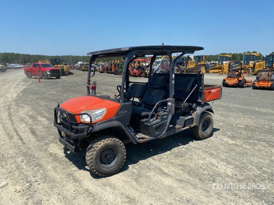2016 Kubota RTV-X1140 4x4 Utility Vehicle
