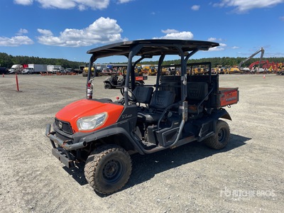 2016 Kubota RTV-X1140 4x4 Vehículo utilitario (Inoperable)
