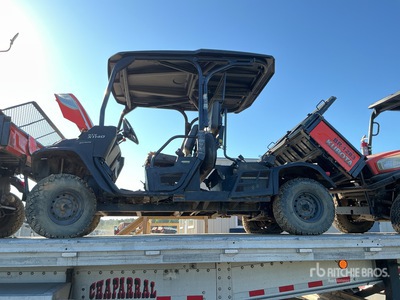 2018 Kubota RTV-X1140 Nutsvoertuig (Inoperable)
