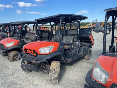 2018 Kubota RTV-X1140 4x4 Utility Vehicle (Inoperable)
