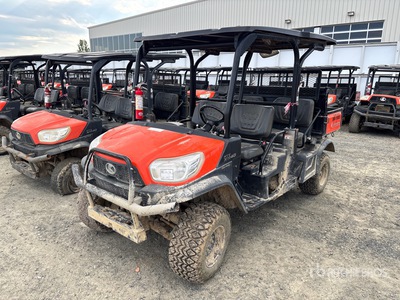 2022 Kubota RTV-X1140 4x4 Veicolo da lavoro