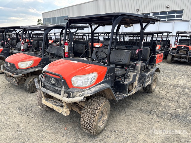 2022 Kubota RTV-X1140 4x4 Utility Vehicle