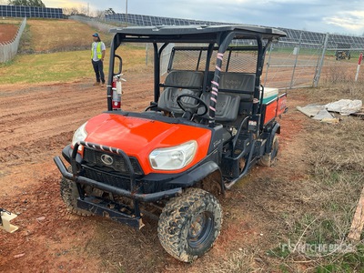 2018 Kubota RTV-X1140 Utility Vehicle
