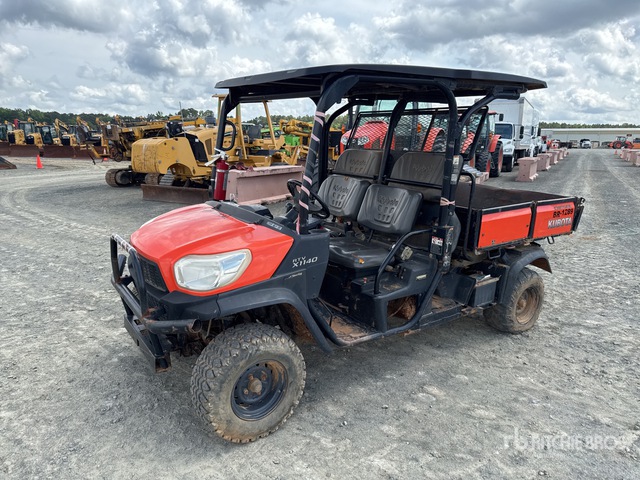 2018 Kubota RTV-X1140 4x4 Utility Vehicle