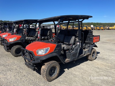 2022 Kubota RTV-X1140 4x4 Nutsvoertuig (Inoperable)