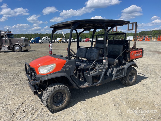 2018 Kubota RTV-X1140 4x4 Utility Vehicle