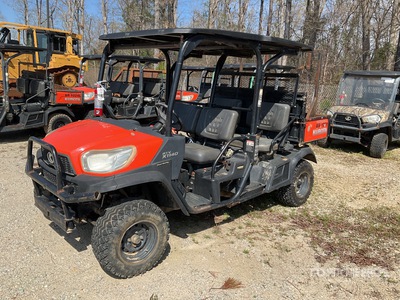 2018 Kubota RTV-X1140 4x4 Utility Vehicle