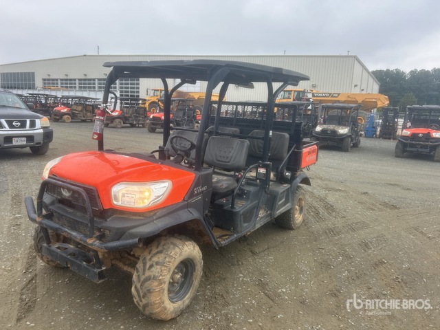 2022 Kubota RTV-X1140 4x4 Utility Vehicle