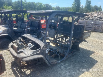 2016 Kubota RTV-X1140 Utility Vehicle (Inoperable)