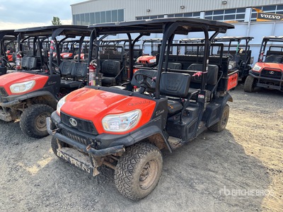2022 Kubota RTV-X1140 4x4 Veicolo da lavoro