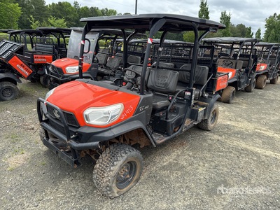 2022 Kubota RTV-X1140 4x4 Utility Vehicle