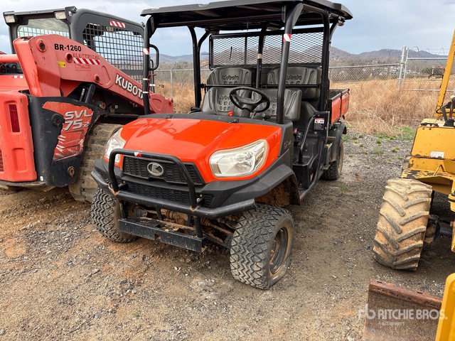 2022 Kubota RTV-X1140 4x4 Utility Vehicle