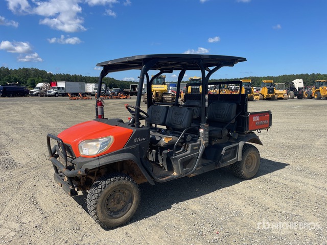 2019 Kubota RTV-X1140 4x4 Utility Vehicle
