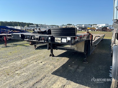 2017 Landoll 53 ft T/A Remorques à Essieux Coulissants