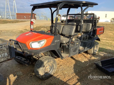 2019 Kubota RTV-X1140 Utility Vehicle