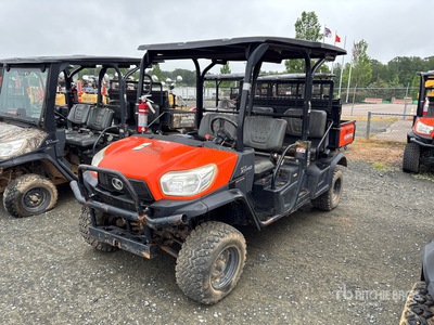 2019 Kubota RTV-X1140 4x4 Veicolo da lavoro
