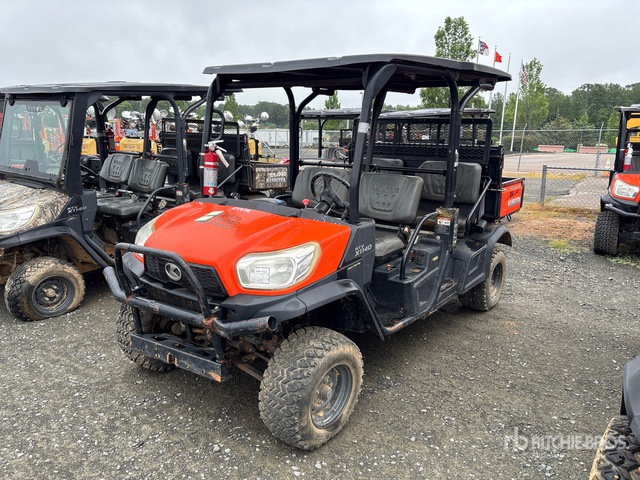 2019 Kubota RTV-X1140 4x4 Utility Vehicle