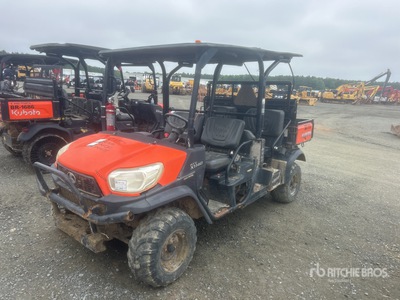 2018 Kubota RTVX1140WH 4x4 مركبة متعددة الأغراض