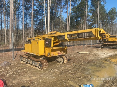 2017 GRT UTILICORP UTMPDSTSLID15-16 Crawler Mounted Post Driver
