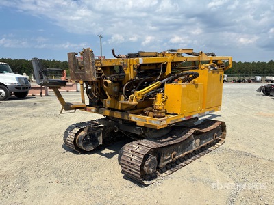 GRT UTILICORP UTMPDSTSLID15-16 Crawler Mounted Post Driver