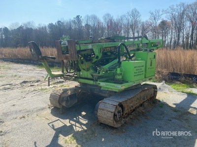 2017 GRT UTILICORP UTMPDSTSLID15-16 Crawler Mounted Post Driver
