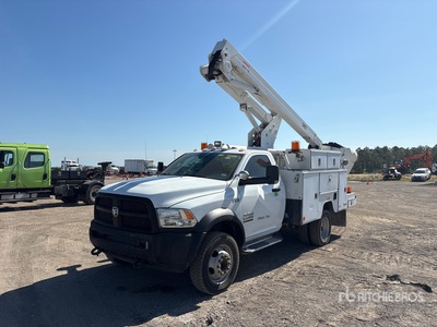 Palfinger on 2017 Ram 5500 4x4 Bucket Truck