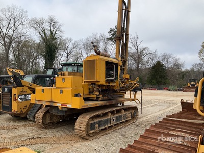 2017 GRT UTILICORP UTSCPDDLSTIP25 Crawler Mounted Post Driver