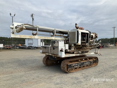 2017 GRT UTILICORP UTSCPDDLSTID25 Crawler Mounted Post Driver (Inoperable)