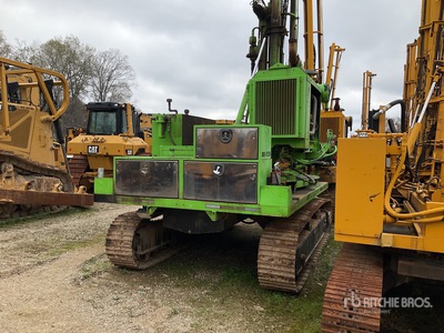 2016 GRT UTILICORP UTSCPDDLSTIP25 Auf Raupen montierter Pfostentreiber