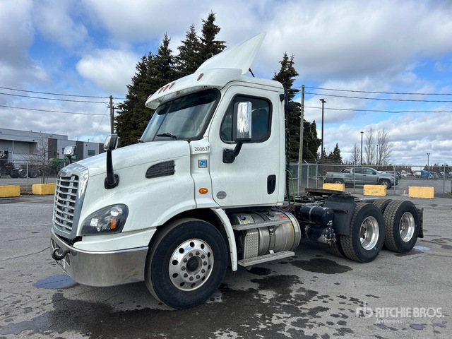 2018 FREIGHTLINER CASCADIA