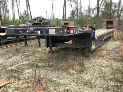 2013 Landoll 21420 lb Tri/A Single Drop Lowboy Trailer