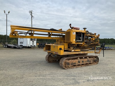 2015 GRT UTILICORP UTSCPDDLSTIP25 Crawler Mounted Post Driver
