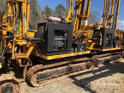 2014 GRT UTILICORP UTMSCPDSTSLID15-15 Crawler Mounted Post Driver