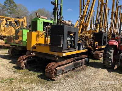 2015 GRT UTILICORP UTMSCPDSTSLID15-15 Crawler Mounted Post Driver