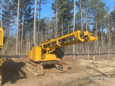 2014 GRT UTILICORP UTMPDSTSLID15-15 Crawler Mounted Post Driver
