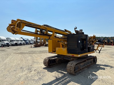 2014 GRT Utilicorp UTMPDSTSLID15-15 Crawler Mounted Post Driver