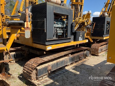 2015 GRT UTILICORP UTMSCPDSTSLIDE15-15 Crawler Mounted Post Driver