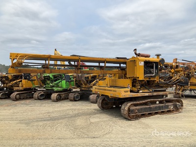 2014 GRT UTILICORP UTHPD29 Crawler Mounted Post Driver