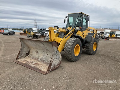 2015 Komatsu WA270-7 Wheel Loader