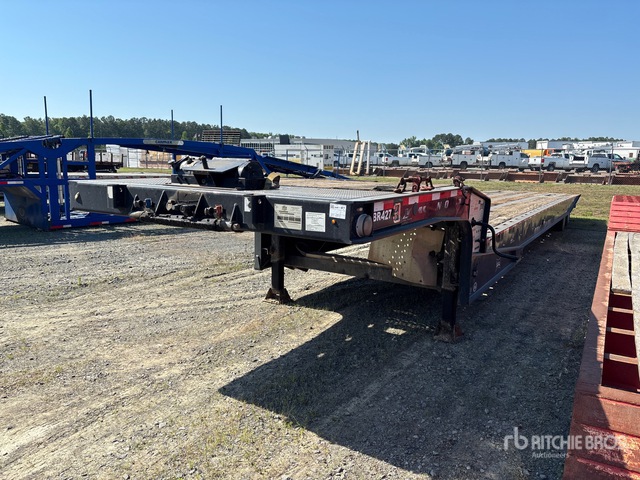 2018 Landoll 440A-53 53 ft T/A Sliding Axle Trailer