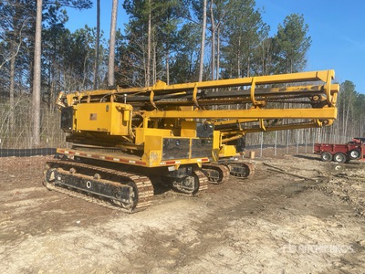 2018 GRT UTILICORP UTSCPDDLSTIP25 Crawler Mounted Post Driver