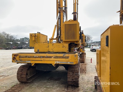 2014 GRT UTILICORP UTHPD25 Crawler Mounted Post Driver