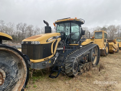 2015 Challenger MT855E Rups Tractor