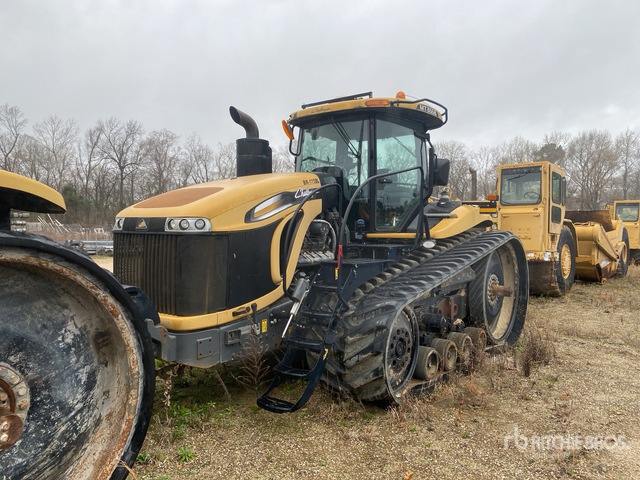 2015 Challenger MT855E Track Tractor