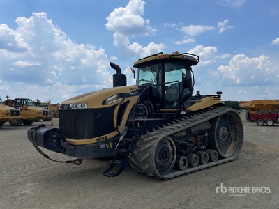 2015 Challenger MT855E Track Tractor