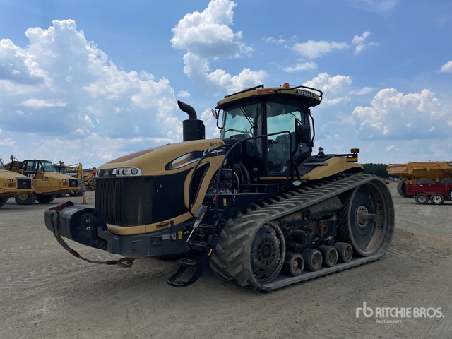 2015 Challenger MT855E Track Tractor