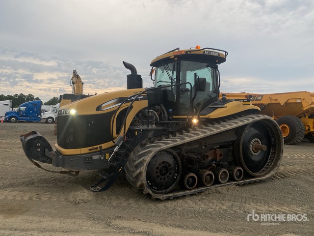 2015 Challenger MT855E Track Tractor