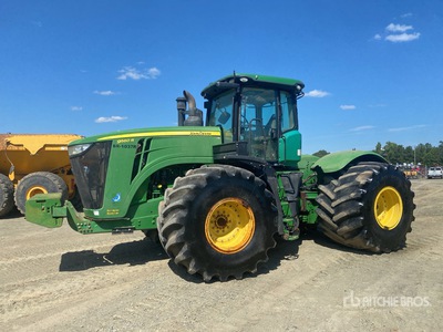2014 John Deere 9560R Scraper Special Allradtraktor