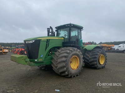 2014 John Deere 9560R Scraper Special 4WD Tractor