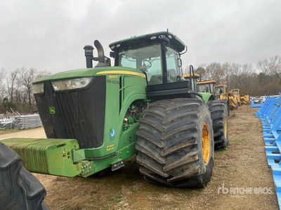 2014 John Deere 9560R 4WD Tractor